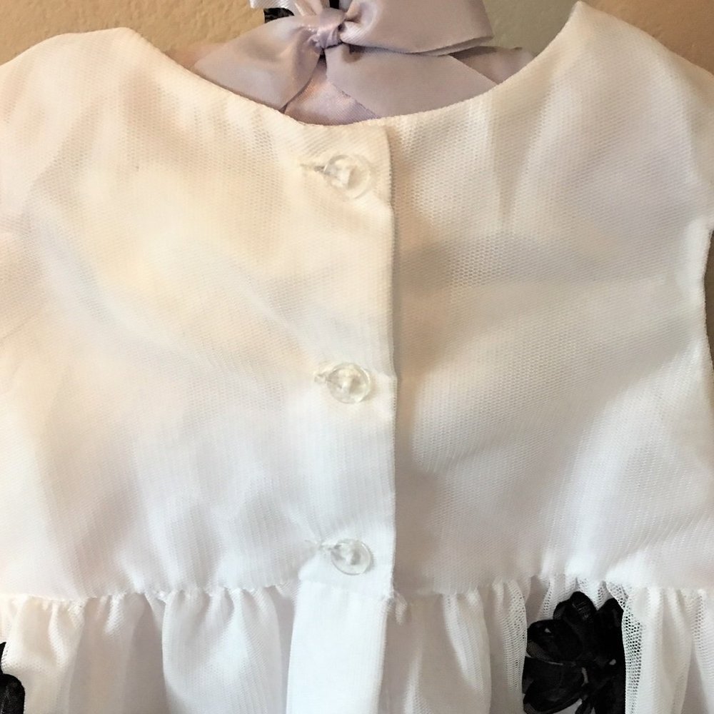 RARE EDITIONS Baby Girl Dress | 6-9M - Picture 6 of 10